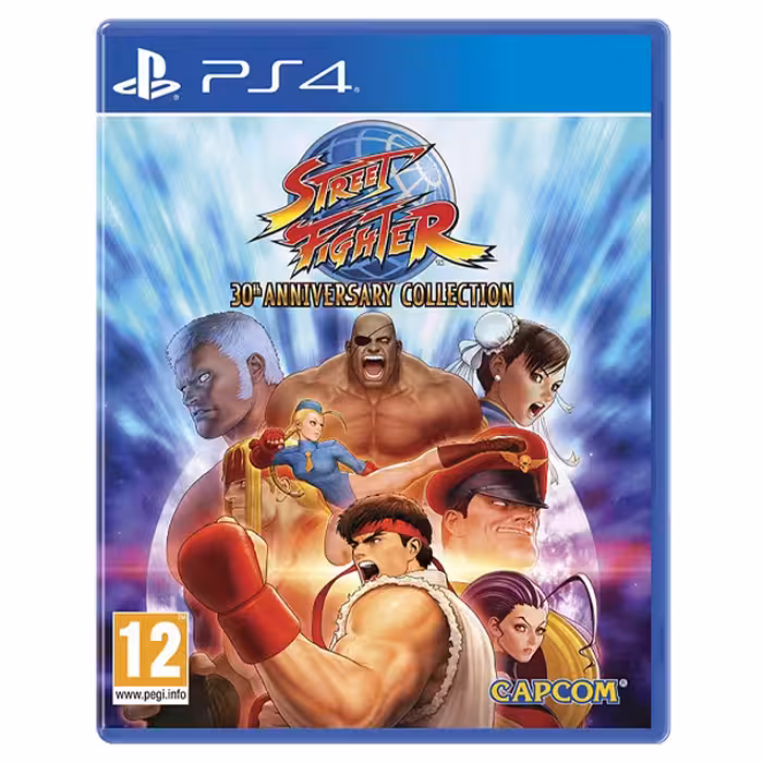 Street Fighter 30th Anniversary Collection – PS4
