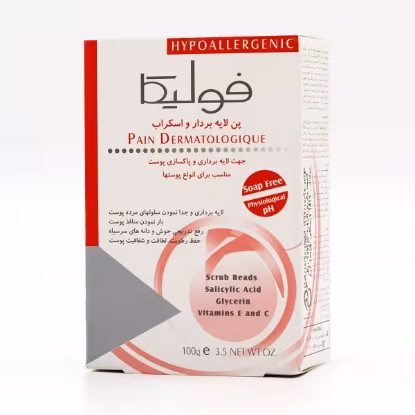 پن لایه بردار و اسکراب فولیکا