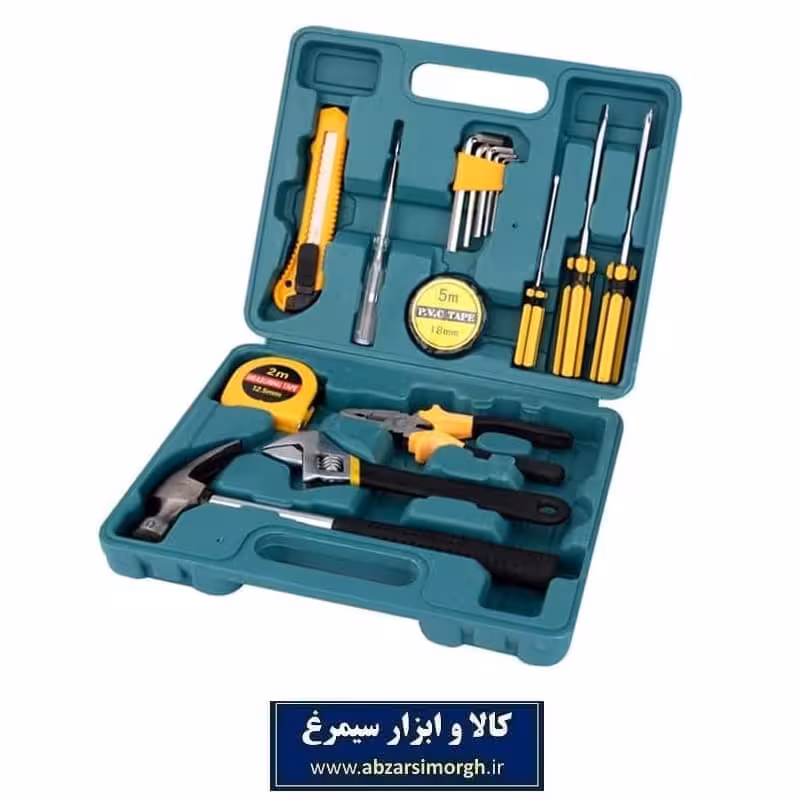 مجموعه جعبه ابزار کیفی 16 عددی Kaishen Tools کایشن تولز AMA-061