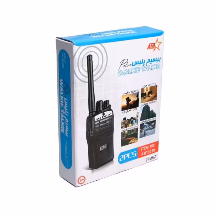 بی سیم پلیس AMT