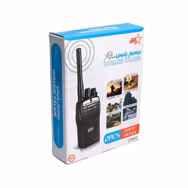 بی سیم پلیس AMT