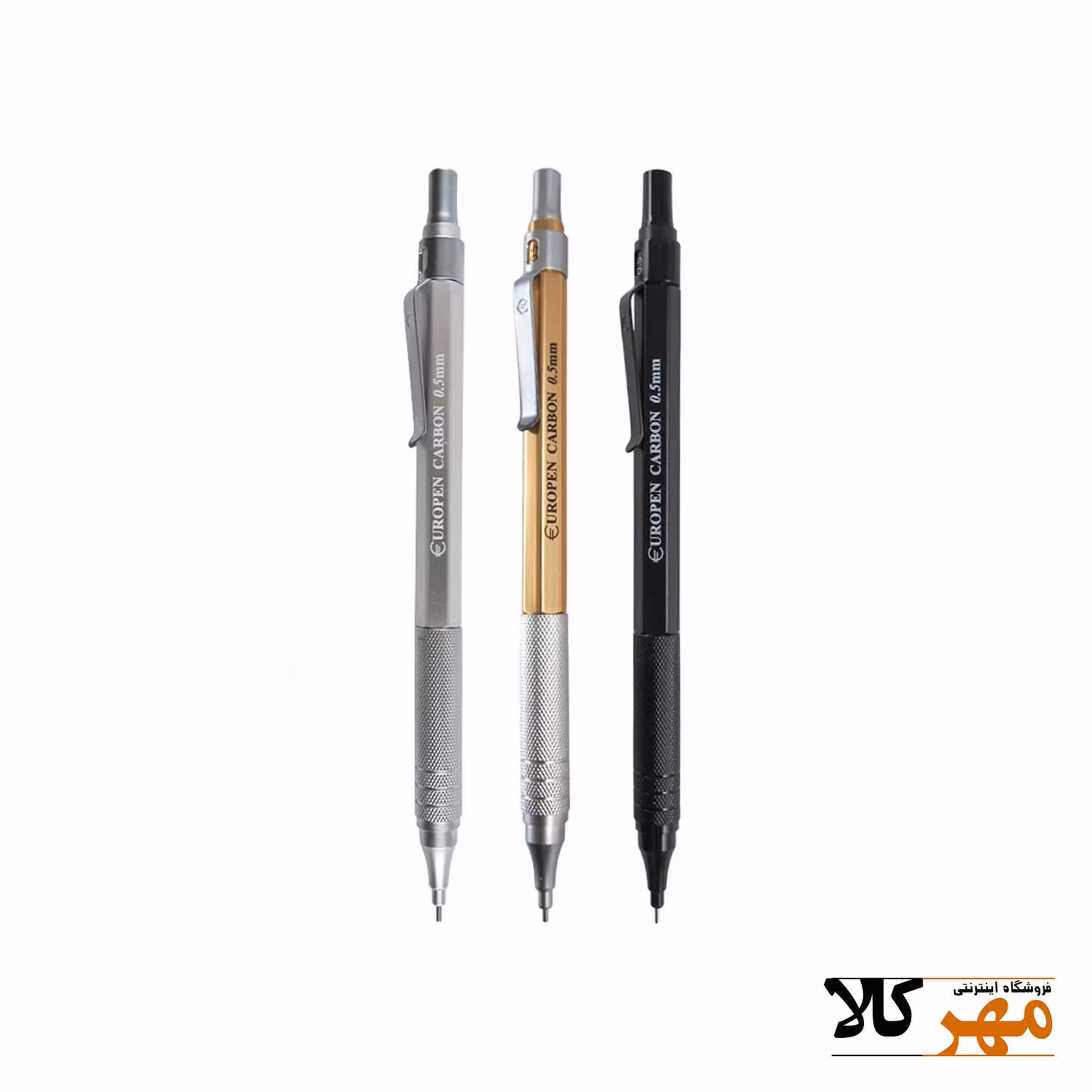 اتود کربن 0.5 یوروپن رنگ مسی