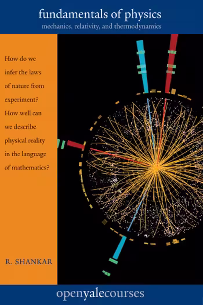 خرید و دانلود نسخه کامل کتاب Fundamentals of Physics: Mechanics, Relativity, and Thermodynamics