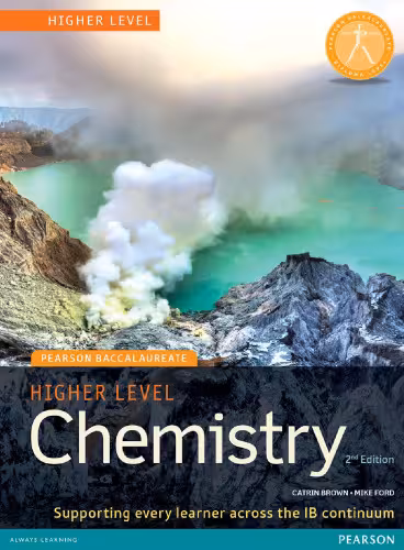 کتاب Pearson Bacc Chem HL 2e bundle