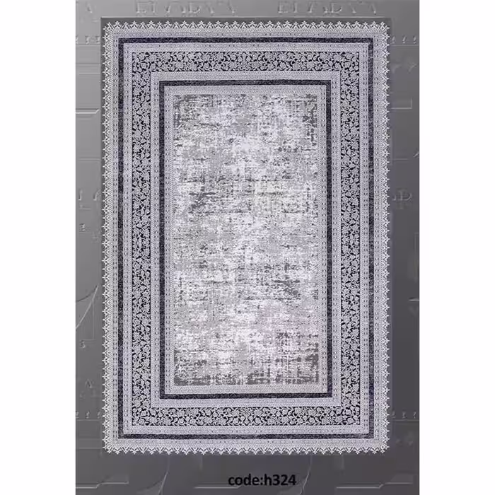 قالیچه درجه1، 1x1.5، باترمزفرش، طرح مهرسا، کد234h(سایر سایز دایرکت)