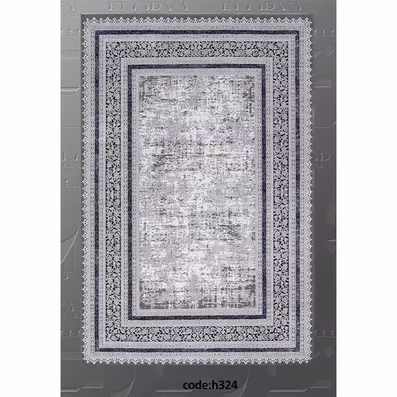 قالیچه درجه1، 1x1.5، باترمزفرش، طرح مهرسا، کد234h(سایر سایز دایرکت)