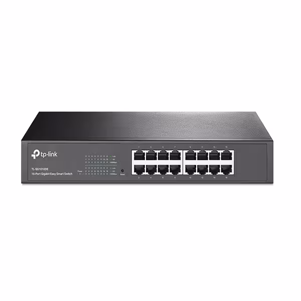 سوئیچ 16 پورت گیگابیتی تی پی لینک مدل  TL-SG1016DE