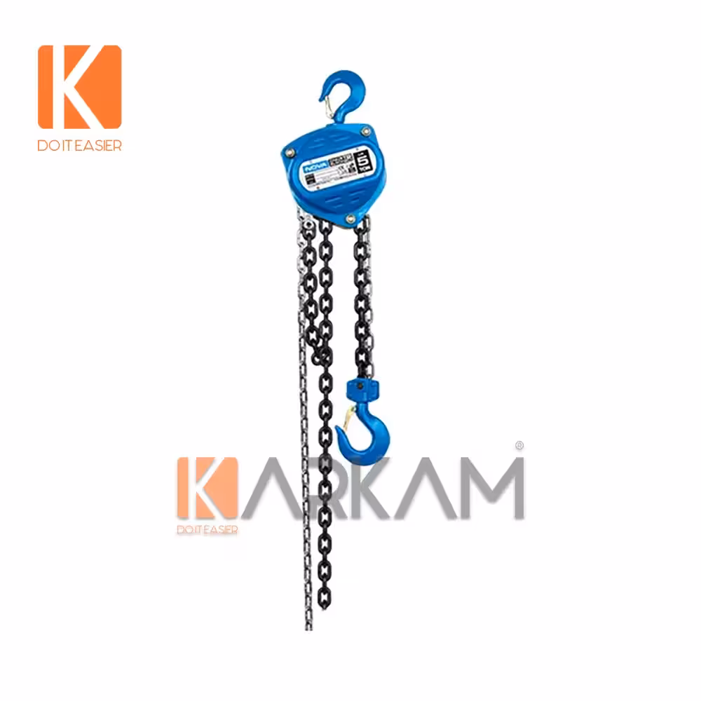جرثقیل 5 تن زنجیر 3 متری NTC-2806 نوا