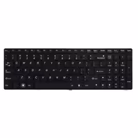 کیبرد لپ تاپ لنوو IdeaPad B570-B590 مشکی-با فریم