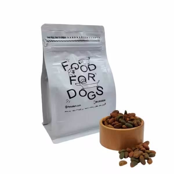 غذای خشک فله سگ بالغ رفلکس نژاد بزرگ