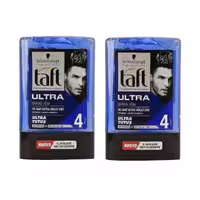 ژل حالت دهنده مو تافت مدل ULTRA حجم 300 میلی لیتر مجموعه 2 عددی