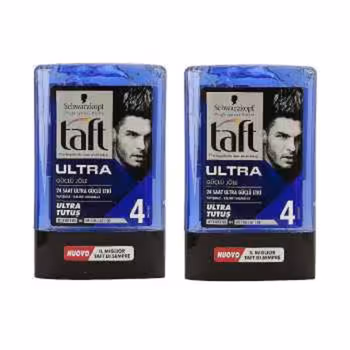 ژل حالت دهنده مو تافت مدل ULTRA حجم 300 میلی لیتر مجموعه 2 عددی