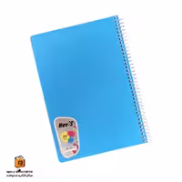دفتر خط دار 80 برگ آبی روشن نویس (Nevis)
