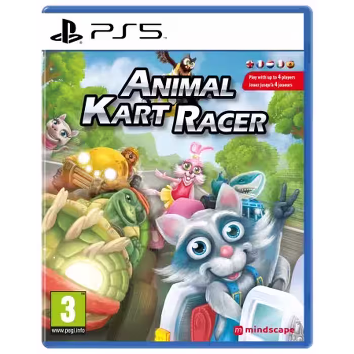 بازی Animal Kart Racerبرای PS5