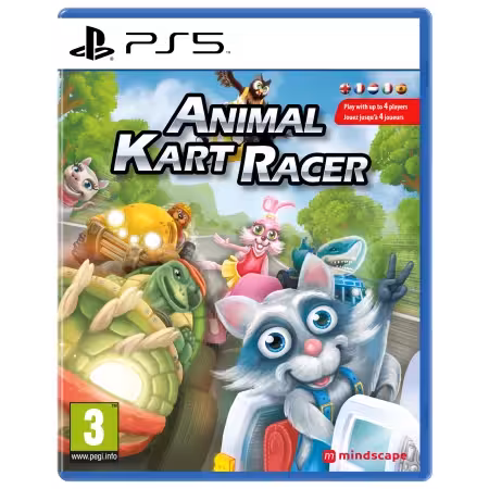 بازی Animal Kart Racerبرای PS5