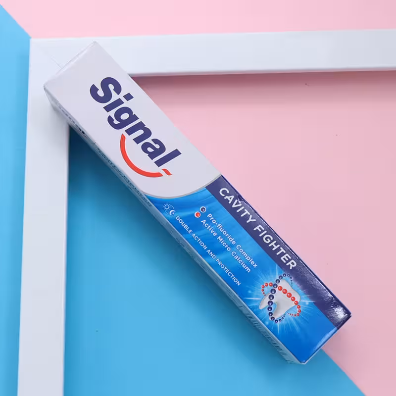 خمیر دندان سیگنال ضد پوسیدگی CAVITY FIGHTER حجم 100 میل 90074