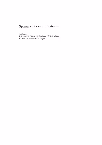 خرید و دانلود نسخه کامل کتاب Regression Modeling Strategies: With Applications to Linear Models, Logistic Regression, and Survival Analysis