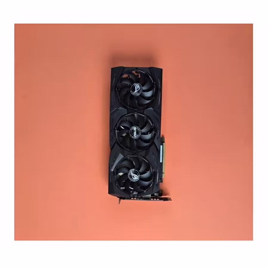 کارت گرافیک ایسوس مدل ROG RTX 2060 SUPER EVO OC Edition 8GB (جعبه باز)