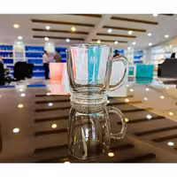 نیم لیوان مدل ویان برند زنگان، مجموعه 6 عددی