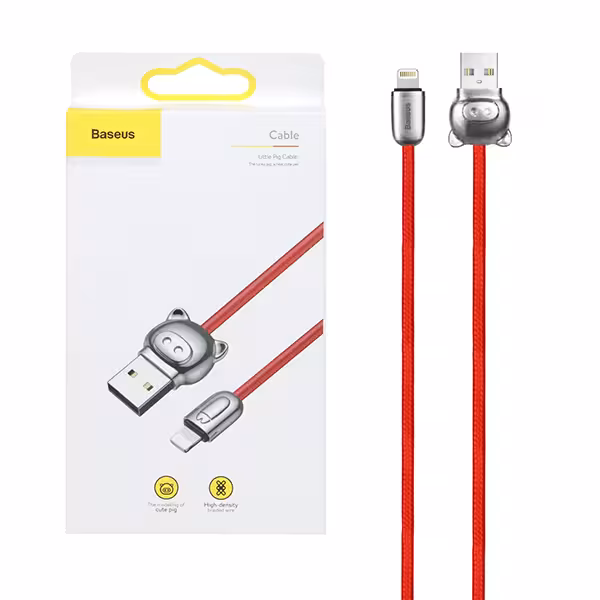 کابل USB به Lightning بیسوس مدل Baseus CALPG-B09