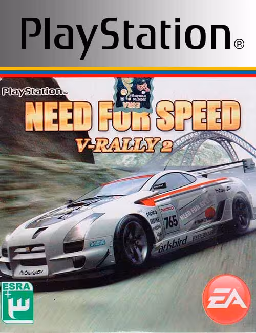 بازی Need for Speed V Rally-2 برای PS1