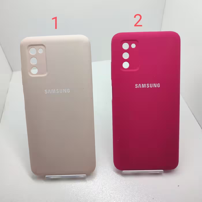 بک کاور سامسونگ a03s سیلیکونی اورجینال 