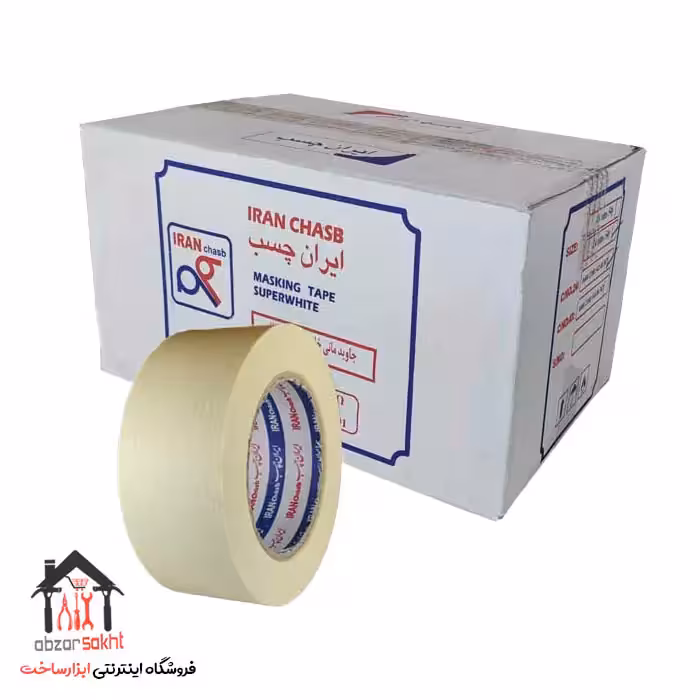 نوار چسب کاغذی 5 سانتی ایران چسب