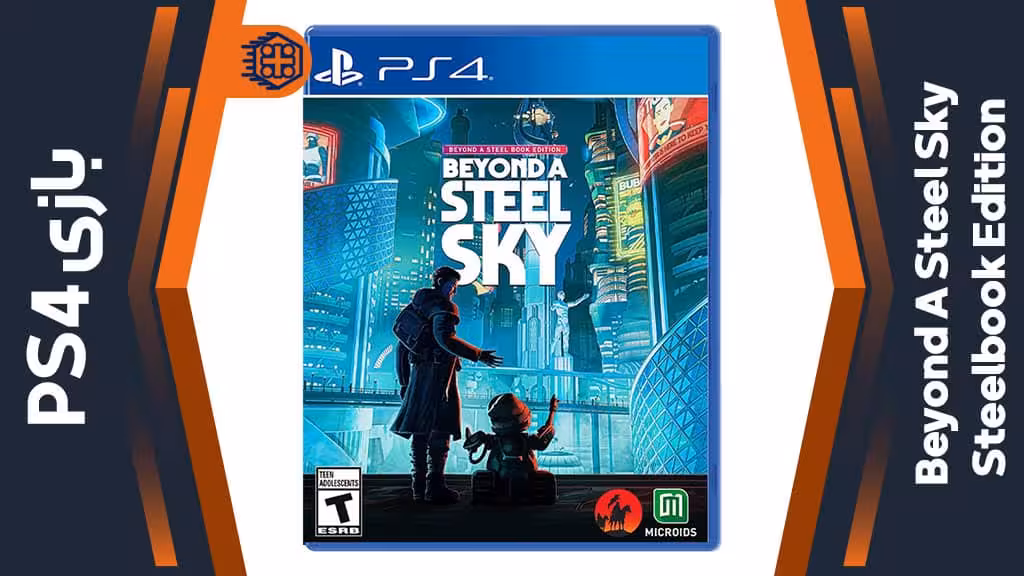 دیسک بازی Beyond a Steel Sky – مخصوص PS4