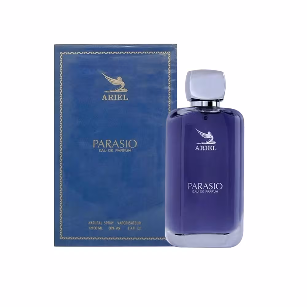ادکلن ادوپرفیوم زنانه آریل پاراسیو مدل Parasio Ariel Eau de Parfum