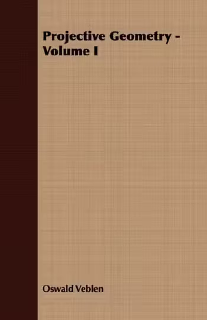 خرید و دانلود نسخه کامل کتاب Projective Geometry - Volume I