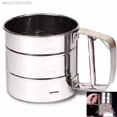 الک چرخشی استیل کوچک