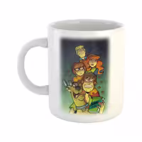 خرید ماگ-لیوان  کارتون اسکوبی دو SCOOBY DOO کد 02