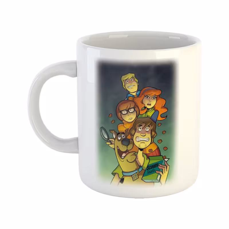 خرید ماگ-لیوان  کارتون اسکوبی دو SCOOBY DOO کد 02
