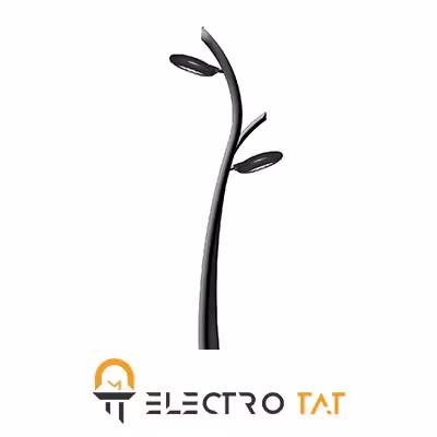 چراغ حیاطی و پارکی SH-LX-UFO-06 شعاع