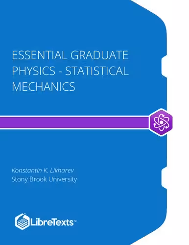 خرید و دانلود نسخه کامل کتاب Essential Graduate Physics - Statistical Mechanics