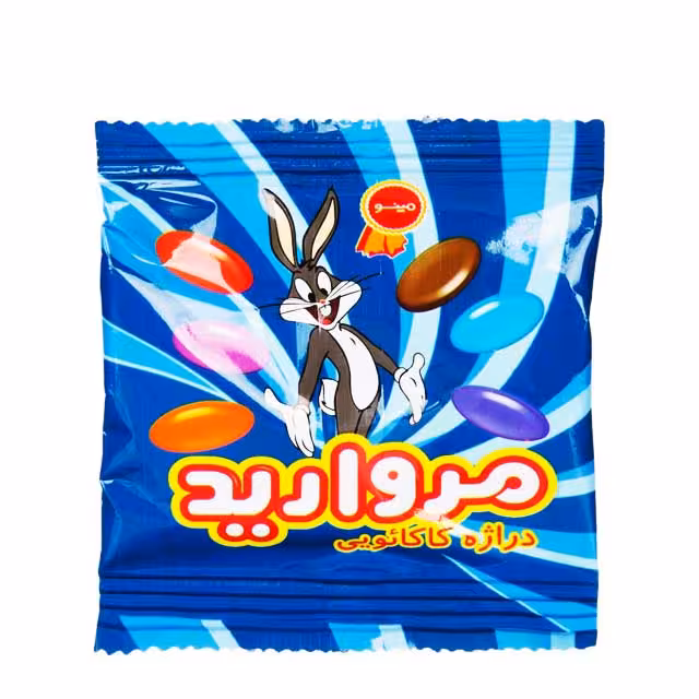 دراژه کاکائویی مروارید مینو 17 گرمی