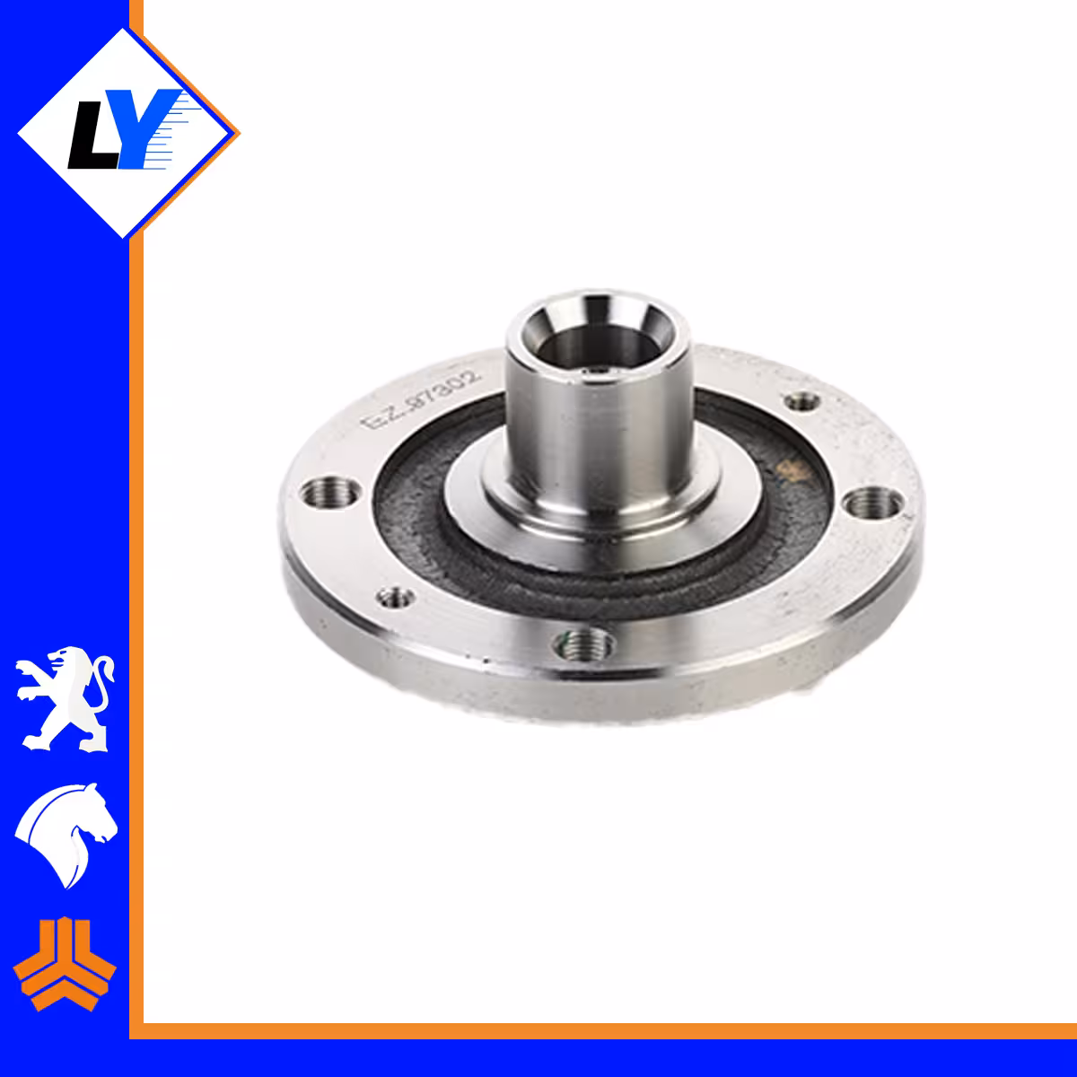 توپی چرخ جلو پژو 206 تیپ 2