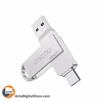 تبدیل OTG Oscoo CU002 Type-C USB3.1 64GB Silver