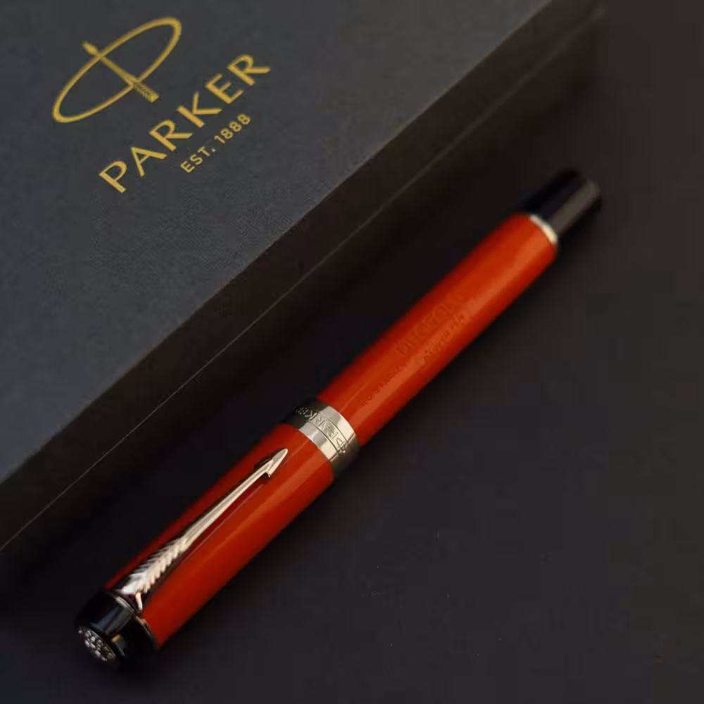 خودنویس دوفولد پارکر بیگ رد [خوش قیمت] PARKER Duofold big red FP