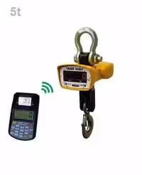 باسکول آویز اورایت مدل OCS-S5 ظرفیت 5 تن با نمایشگر و چاپگر بیسیم