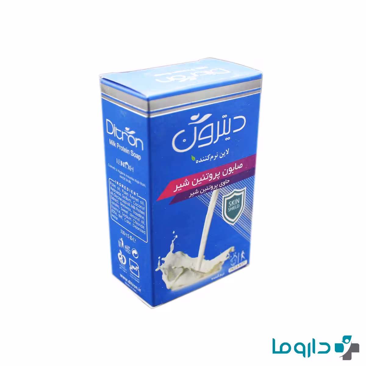 صابون پروتئین شیر دیترون 110 گرم