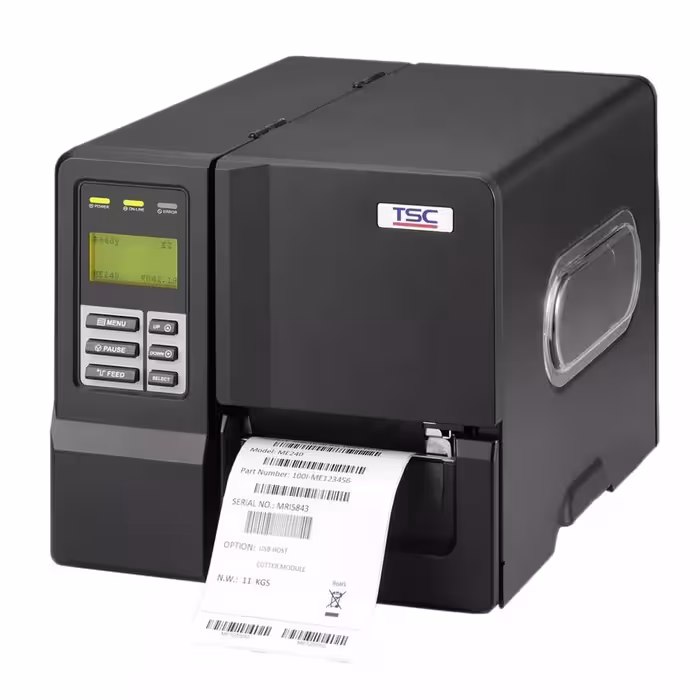 پرینتر لیبل زن استوک تی اس سی مدل TSC ME240