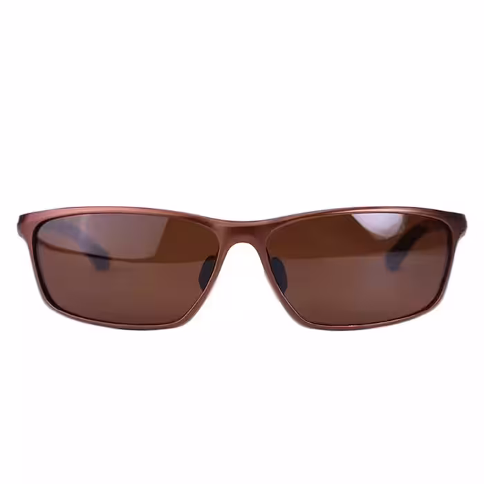 عینک آفتابی پلیس آلومینیوم مردانه فریم قهوه ای 8710/3