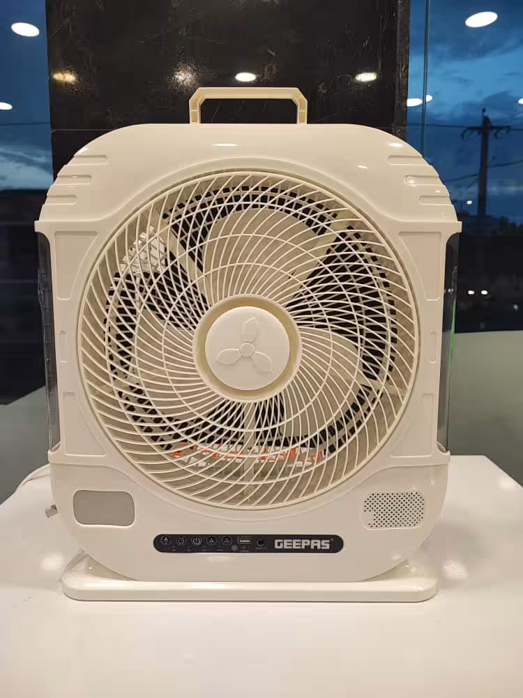 پنکه شارژی کنترل دار جیپاس مدل 21190 ارسال از فارس