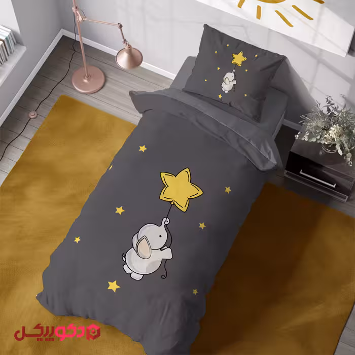 روتختی سه بعدی فیل و ستاره BD93