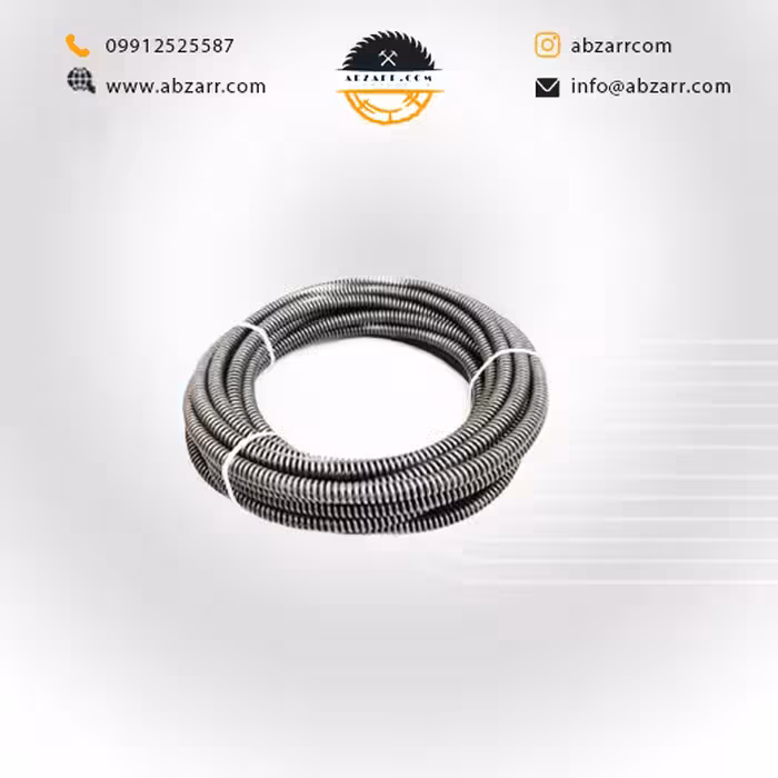 فنر لوله بازکنی 20 متری سایز 12 میلیمتر شمس (( اقساط یک ساله ))