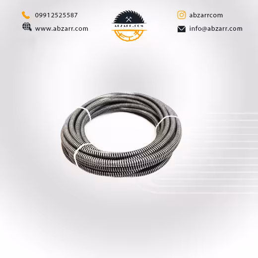 فنر لوله بازکنی 20 متری سایز 12 میلیمتر شمس (( اقساط یک ساله ))