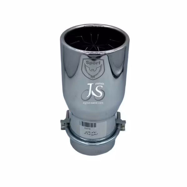 سر اگزوز جی اس مدل سوتی پژویی آبکاری کد 202