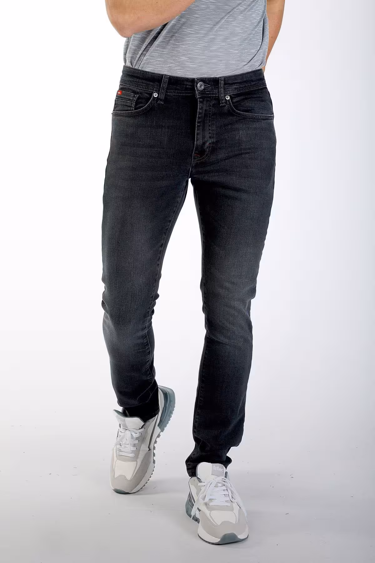 شلوار جین مردانه مرد جف ژان سیاه Lee Cooper
