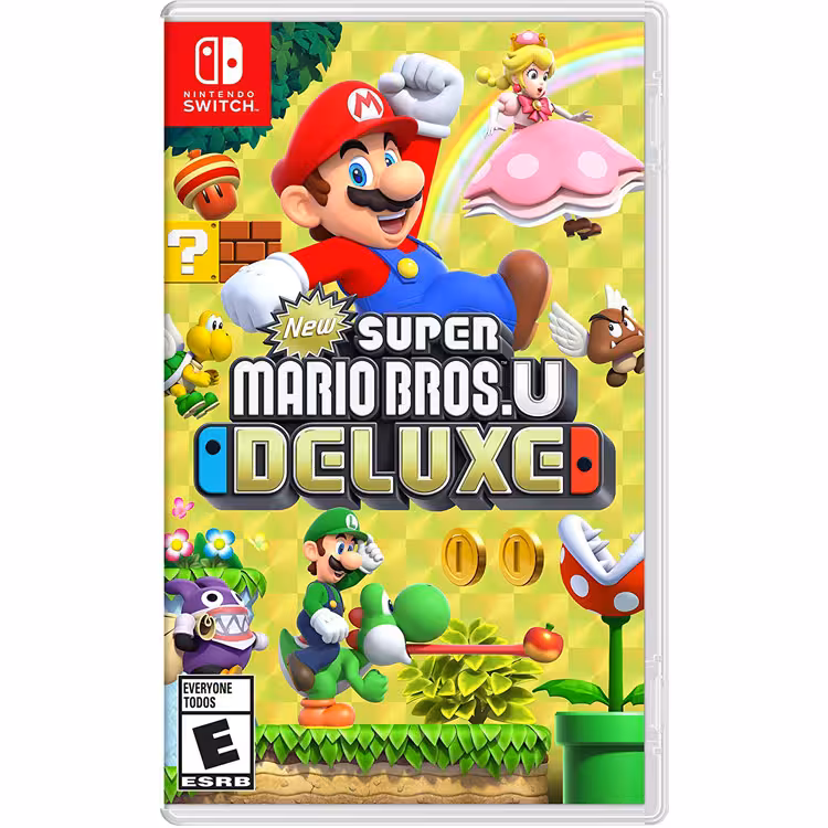 خرید بازی New Super Mario Bros. U Deluxe برای نینتندو سوییچ